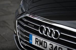 Audi A8 L 60 TFSI e Quattro 2020 года  (UK)